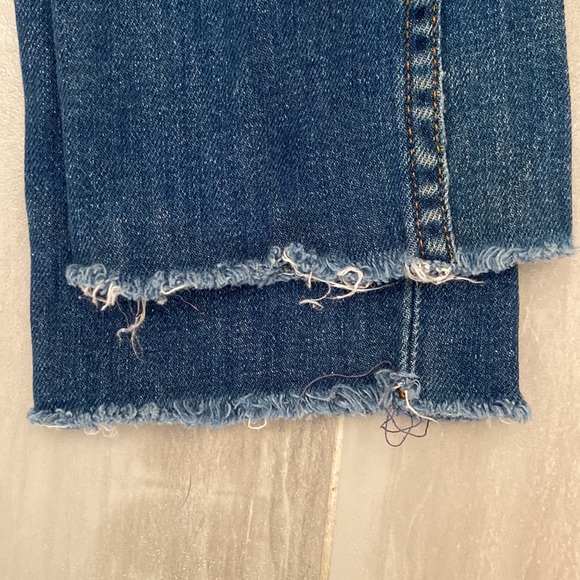 Acne Studios Kex Marine Skinny Raw Hem Stretch Jean, 25x30, EUC, $310 MSRP - Picture 12 of 12